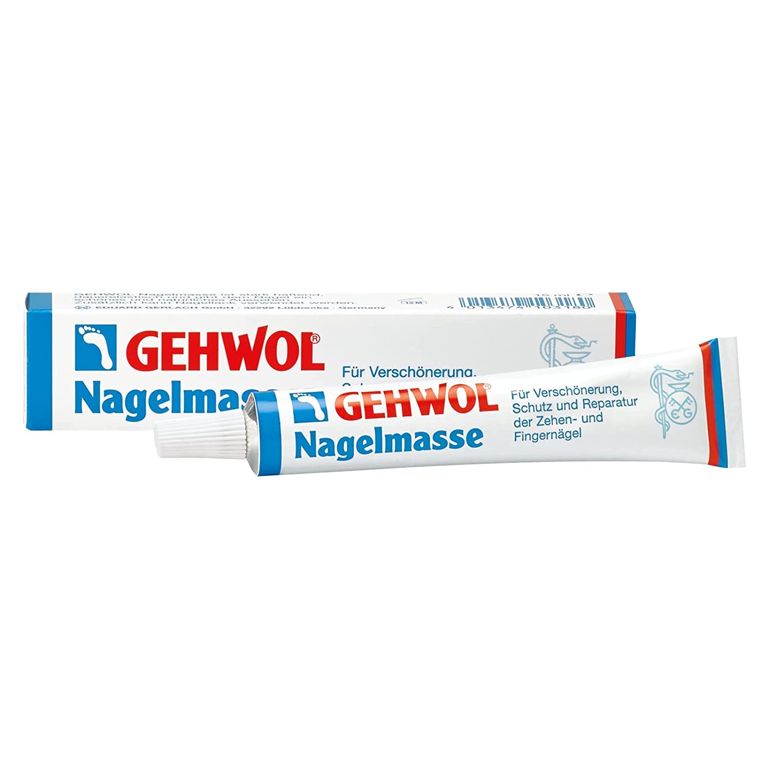 GEHWOL Nagelmasse antimykotisch, Nagelgel, 15ml, Nagelmasse