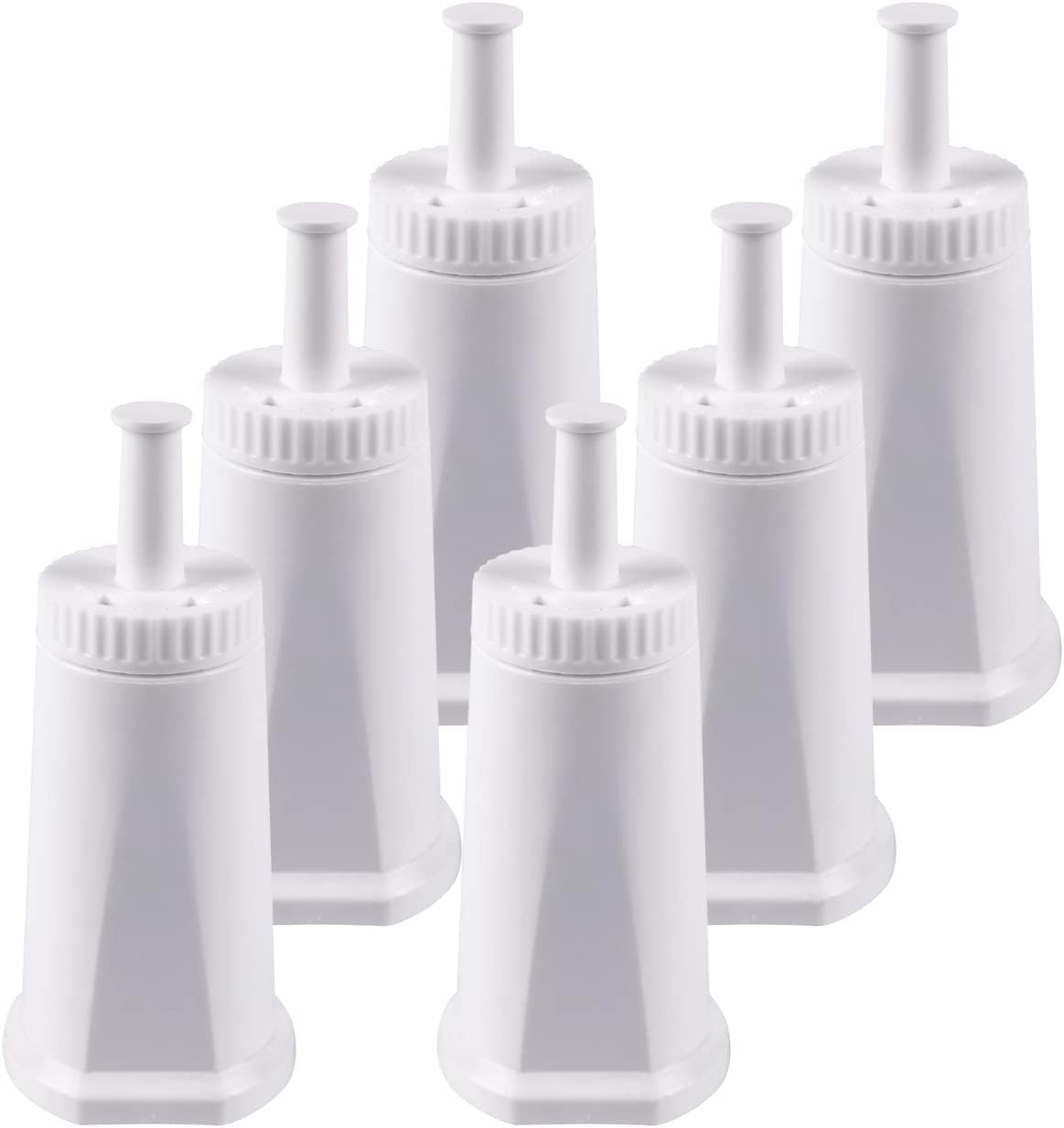 Water Filter Coffee Machine for Barista SES008 SES810 SES880 SES920 SES980 SES990 Fully Automatic Coffee Machines, NSF Certified, Pack of 6