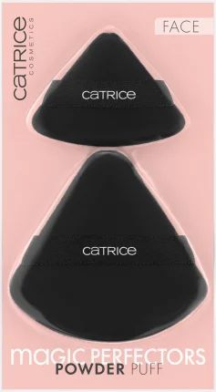 CATRICE Powder Sponge Magic Perfectors, 2 pcs