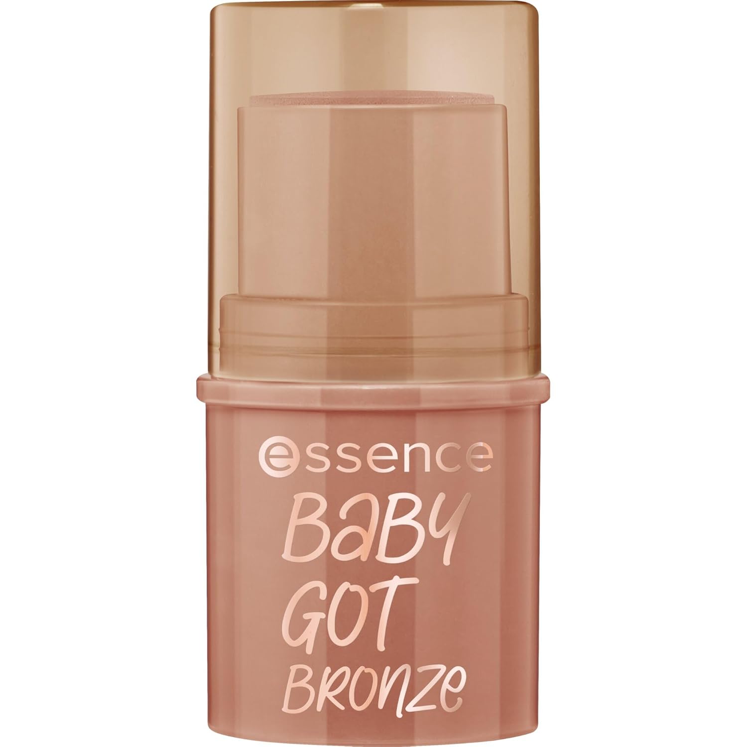 essence cosmetics Essence Baby Got Bronze Bronzing Stick, Contour Pen, No. 10, Brown, Natural, Radiant Fresh, Vegan, Alcohol-Free, Preservative-Free, Paraben-Free, Pack of 1 (5.5 g)