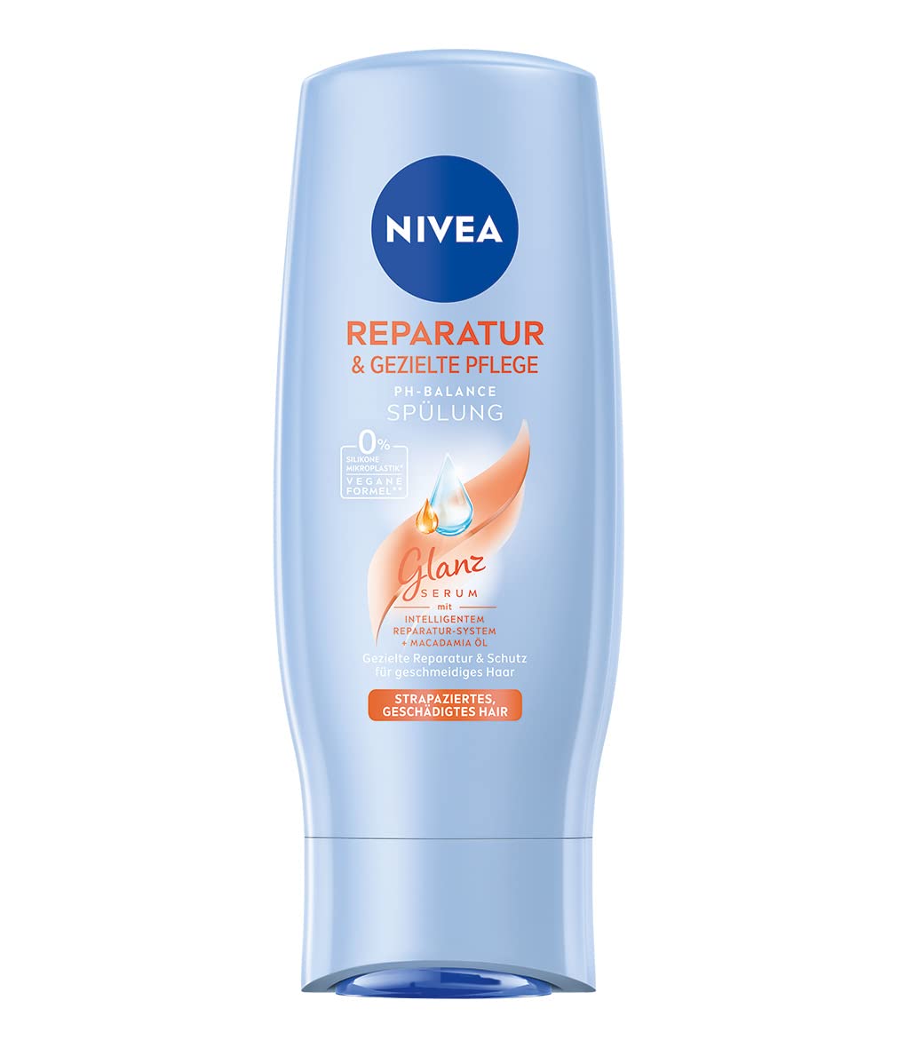 NIVEA Repair Targeted Care Mild Conditioner 200 ml, ‎white
