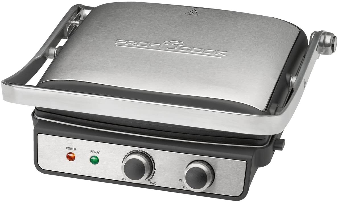 ProfiCook PC-KG 1029 Stainless Steel Contact Grill