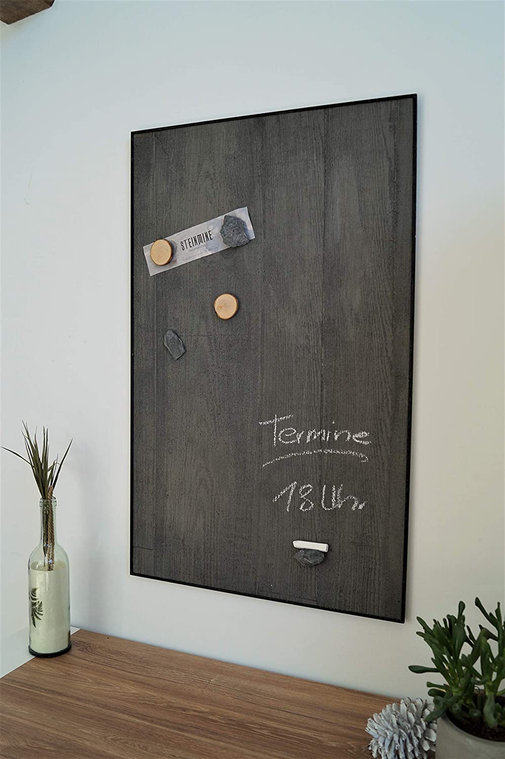 Steinmine - Designmanufaktur Steinmine Design Manufaktur Magnetic Board Concrete 5 In 1 Magnetic Board /