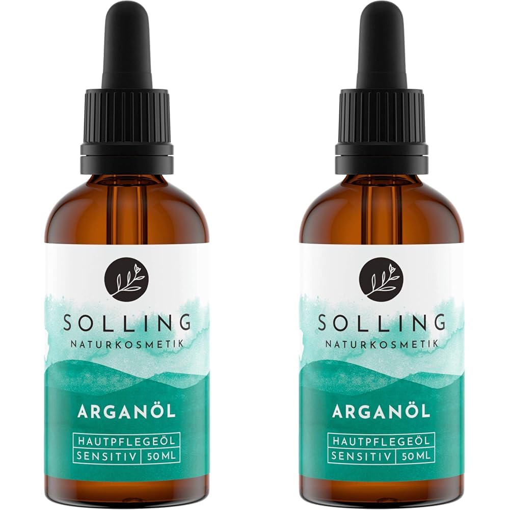 Solling Oil Mill Argan Oil Skin Care Sensitive