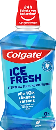 Colgate Mouthwash Ice Fresh, 500 ml