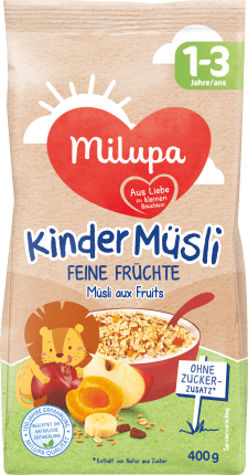 Milupa Children's muesli fruits from 1 year, 400 g