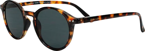 Jean & Len Adult sunglasses Palma, black and brown speckled, 1 pc.