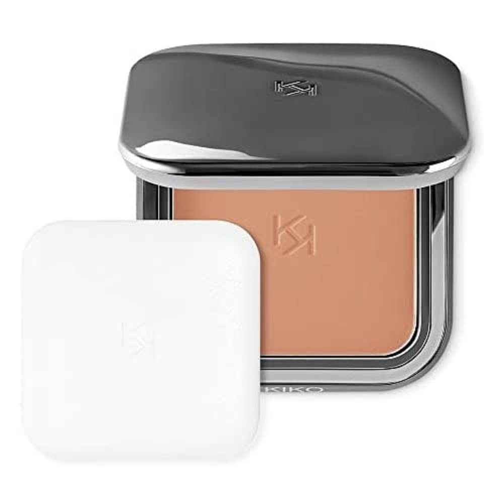 KIKO Milano Matte Fusion Pressed Powder 11, Compact Powder with Natural Matte Finish, ‎11 beige
