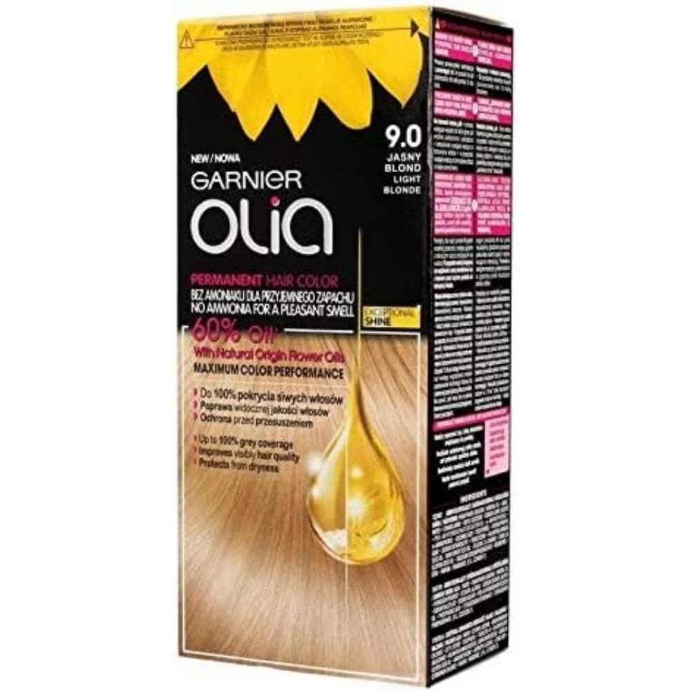 Garnier Olia Hair Dye, 9.0 Light Blonde
