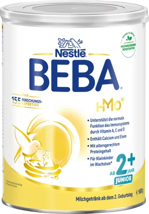 Nestlé BEBA Children's milk Junior 2+ from 2 years, 800 g