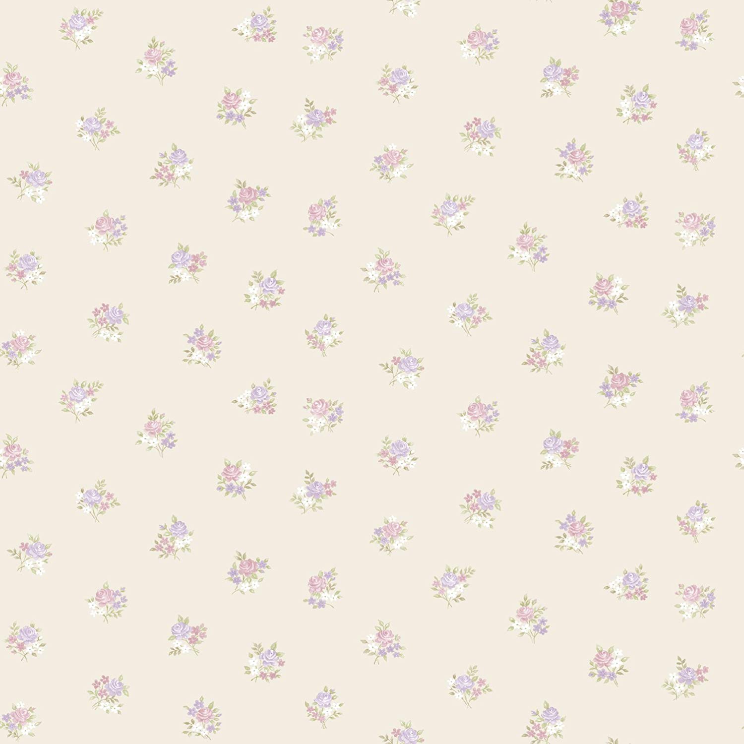 galerie-24 Gallery G23273 Floral Theme Wallpaper – Beige