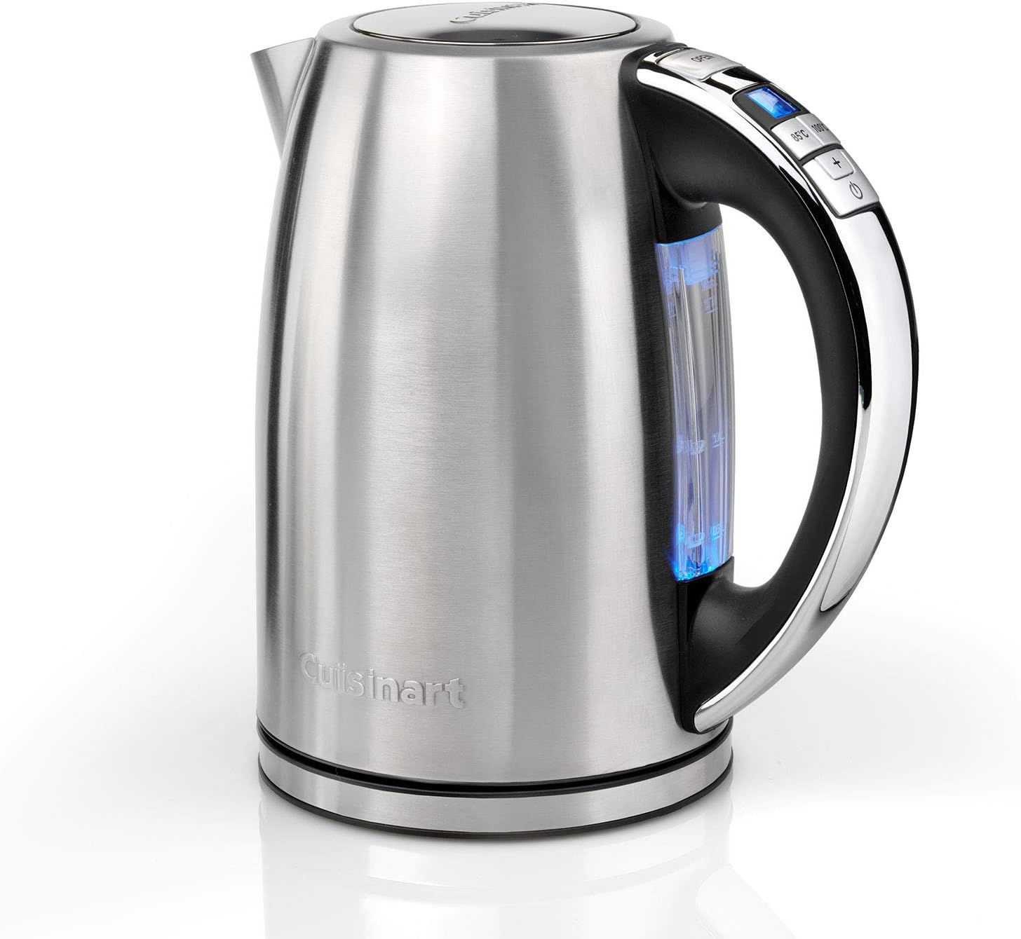 Cuisinart CPK17BPU Multi-Temp Kettle 3W 1.7L Stainless Steel