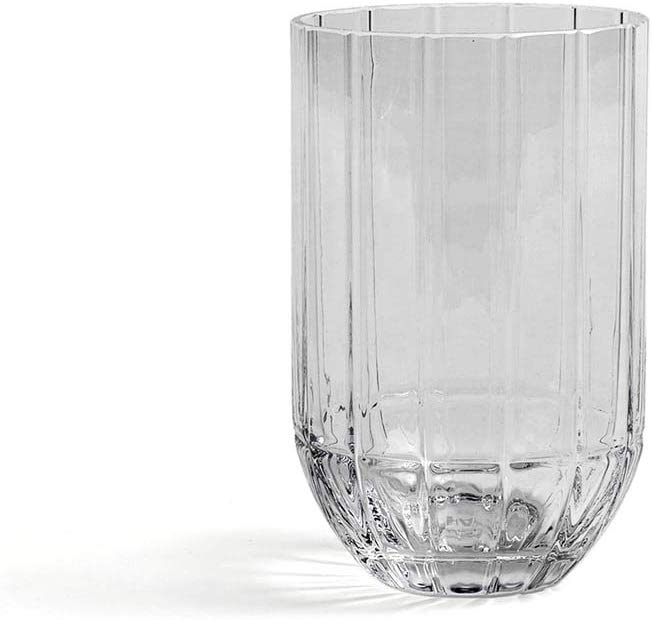 Hay Colour Vase, Clear