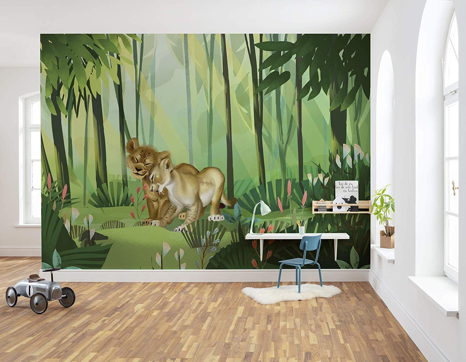 Komar Disney Lion King Love Size: 400 X 280 Cm (Width X Height), Band Width