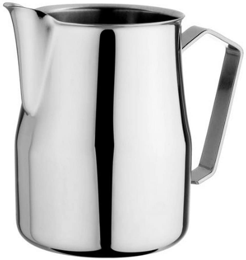Motta Professional Italian Made Milk Jug Elegnate 0.75 Litre (26 Fl Oz)