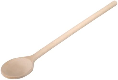 Hofmeister Holzwaren Round Cooking Spoon 20 cm Length