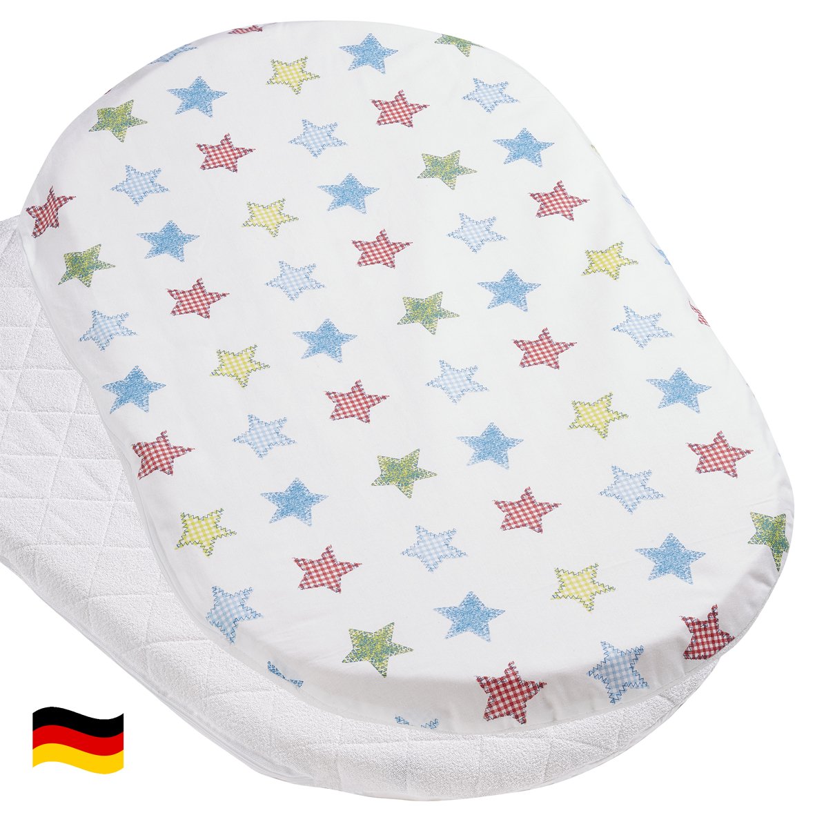 Christiane Wegner Bassinet Mattress, Design 554