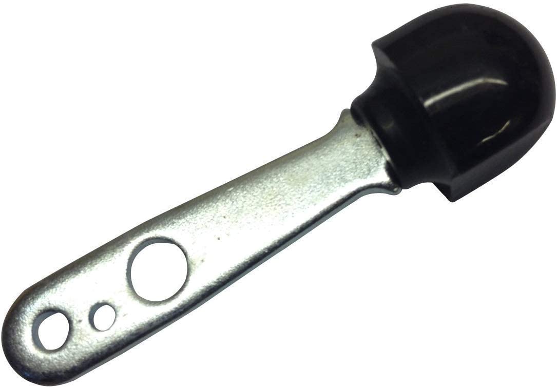 Kitchenaid Blender Black Head Lock Lever WP9709280. Compatible with 4.5QT tilt head mixers.