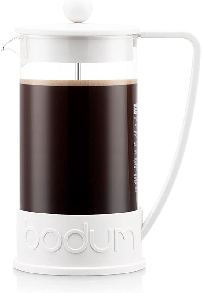 Bodum Brazil Coffee Press, 3 Cup, 0.35 L - White