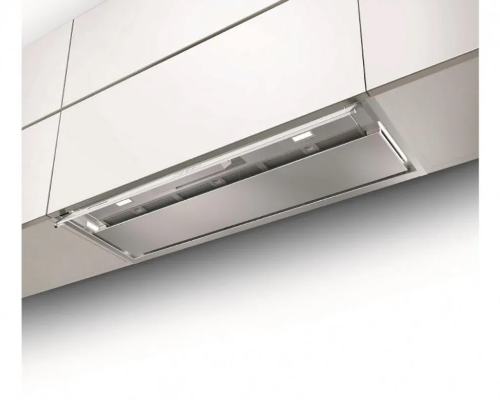 Faber In-Nova Touch Integrated Extractor Hood 60 cm Vetro White