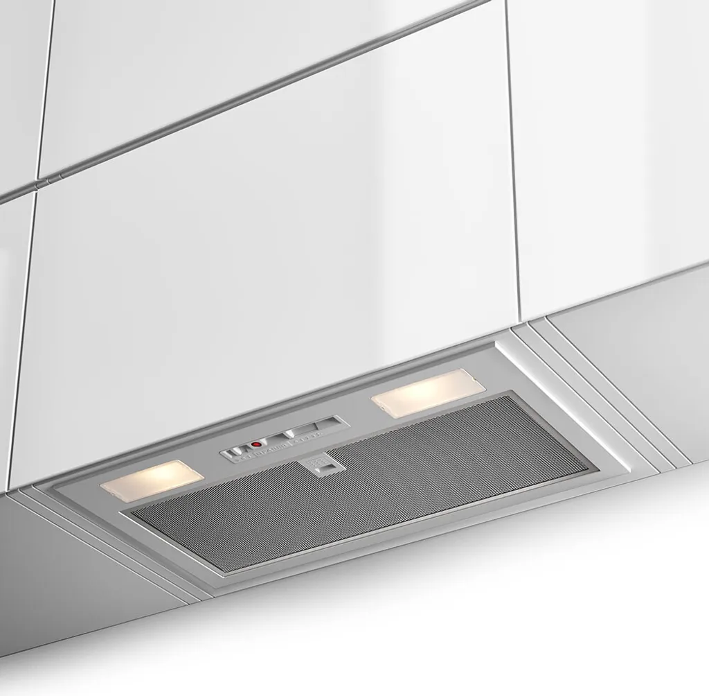 Faber Inka Smart C Integrated Extractor Hood, 52 cm, Grey