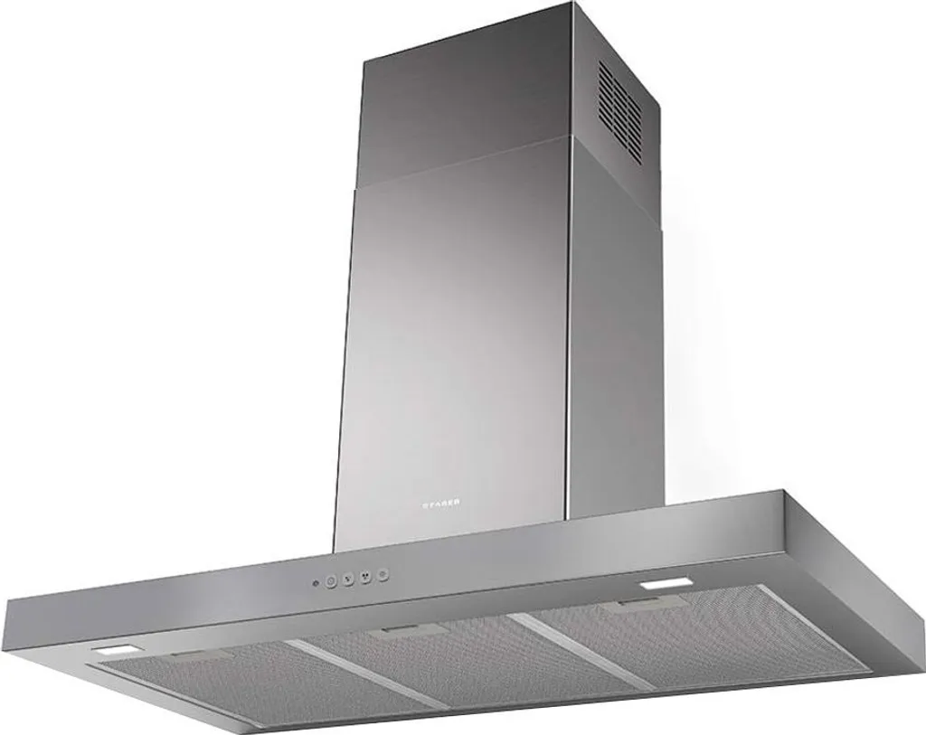 Faber Stilo Comfort wall-mounted extractor hood, 120 cm, stainless steel