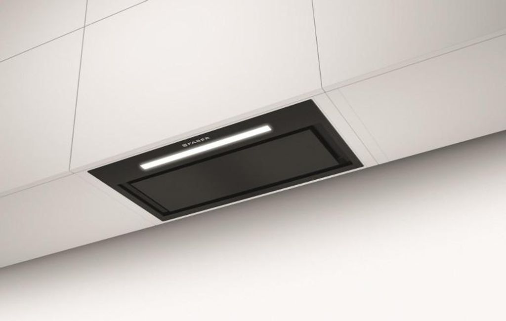 FABER Faber 305.0658.608 cooker hood Built-in Black B 580 m³/h
