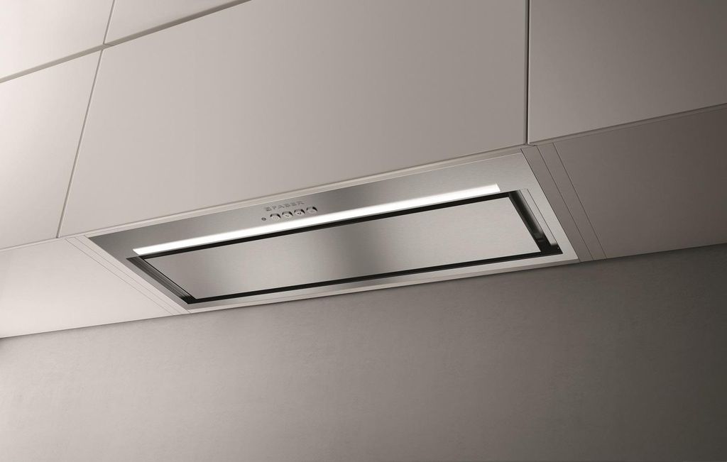 FABER Faber 305.0665.354 cooker hood Built-in Stainless steel B 570 m³/h