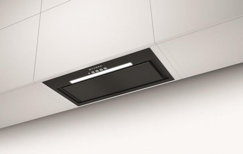 FABER Faber 305.0665.355 cooker hood Built-in Black 570 m³/h