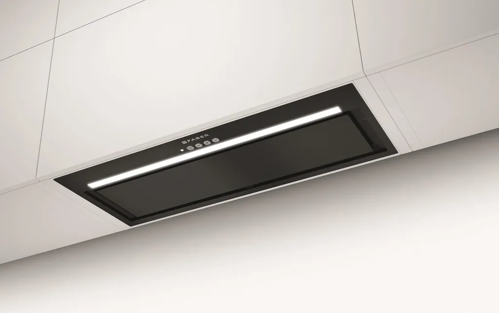 FABER Faber 305.0665.356 cooker hood Built-in Black B 570 m³/h