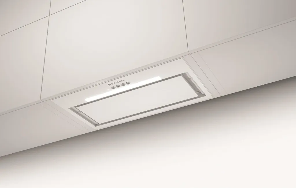 FABER Faber 305.0665.357 cooker hood Built-in White B 540 m³/h
