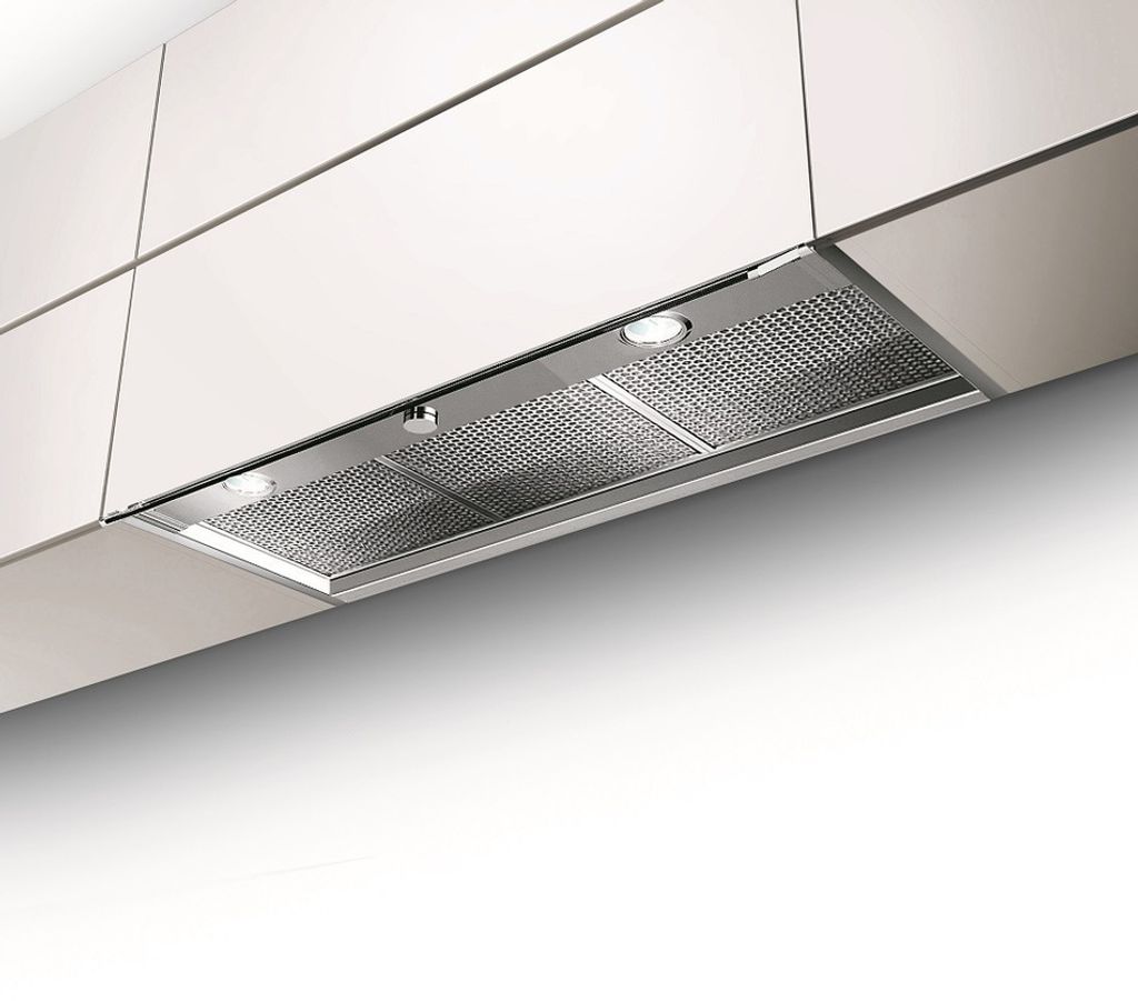 Faber IN-NOVA Smart X A60 ducted/recirculating unit, max. 390 m³/h, 59.8 cm width, metal filter, 3 fan speeds, 69 dB