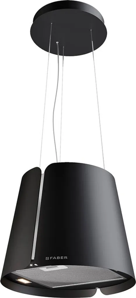 FABER S.p.A. Beat Pendant Black 600 m³/h