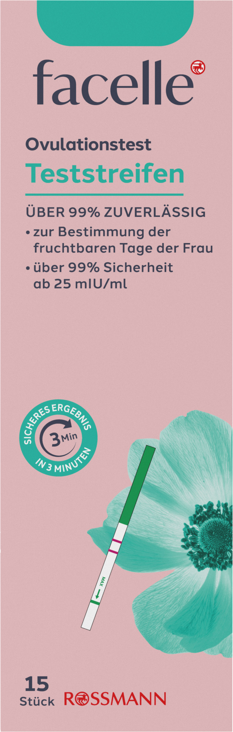 Facelle Ovulation Test - Test Strips