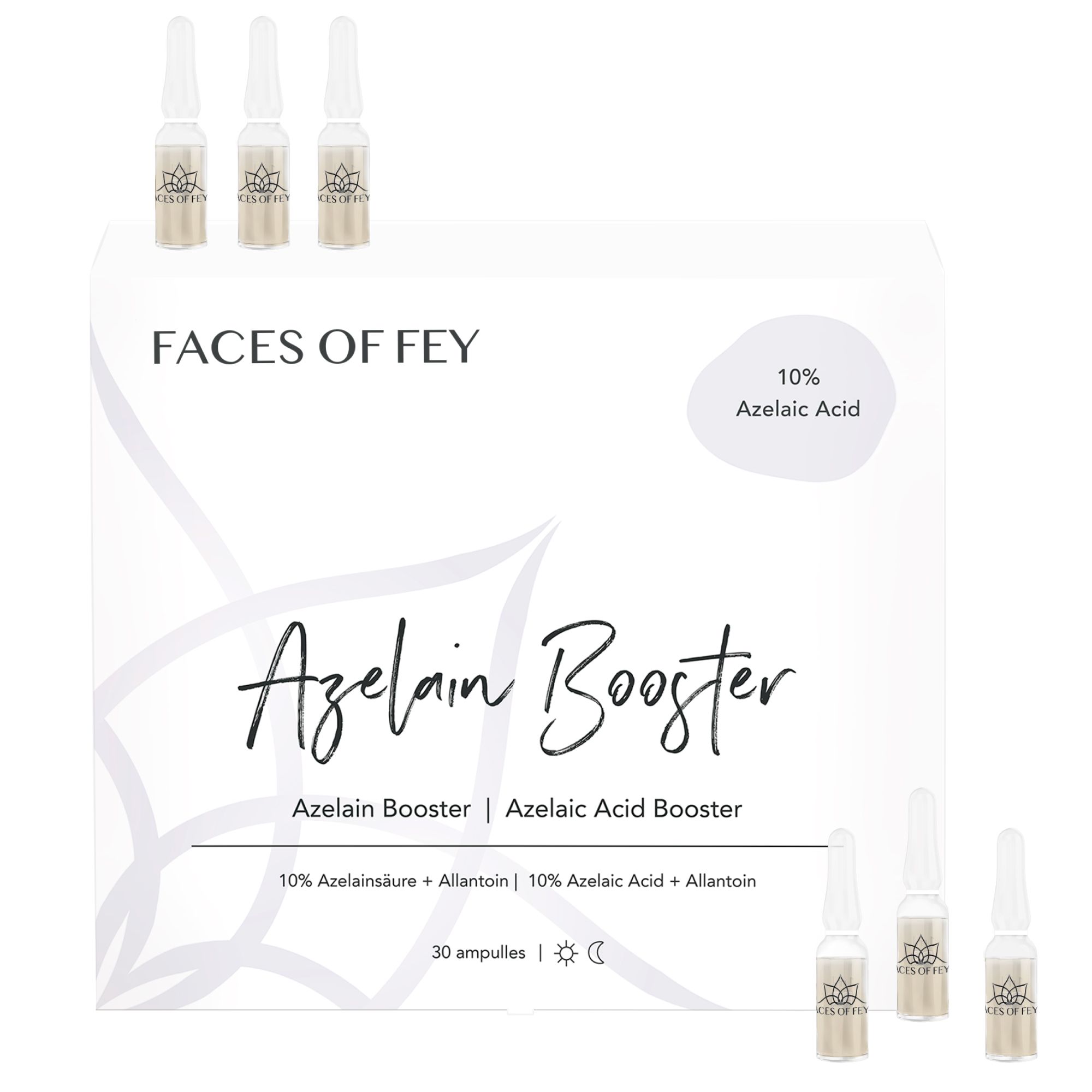 FACES OF FEY 10% Azelain Booster Ampoules 39 ml