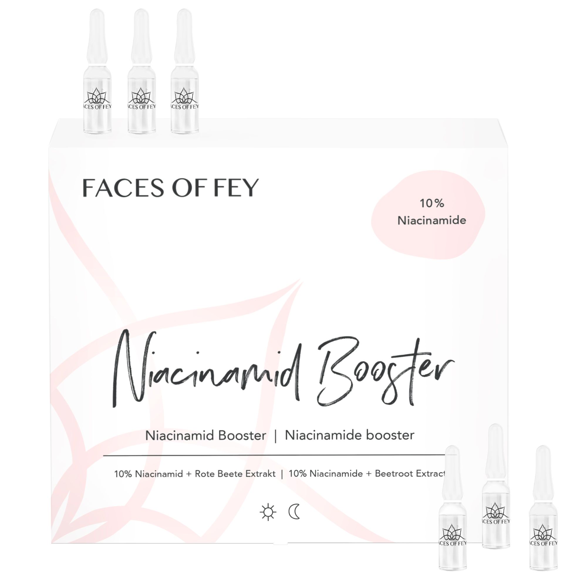 FACES OF FEY 10% Niacinamide Booster Ampoules 39 ml