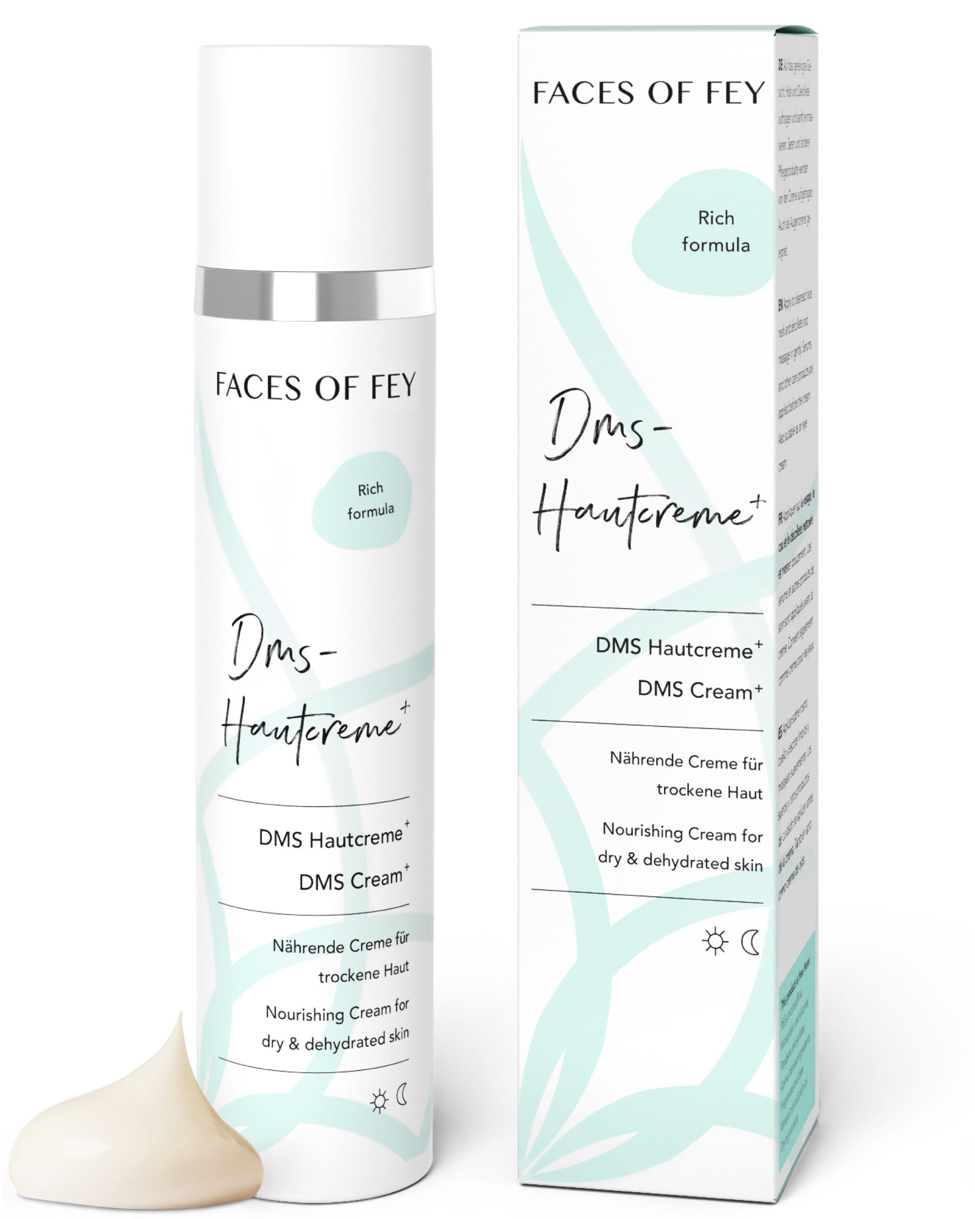 FACES OF FEY DMS skin cream + rich
