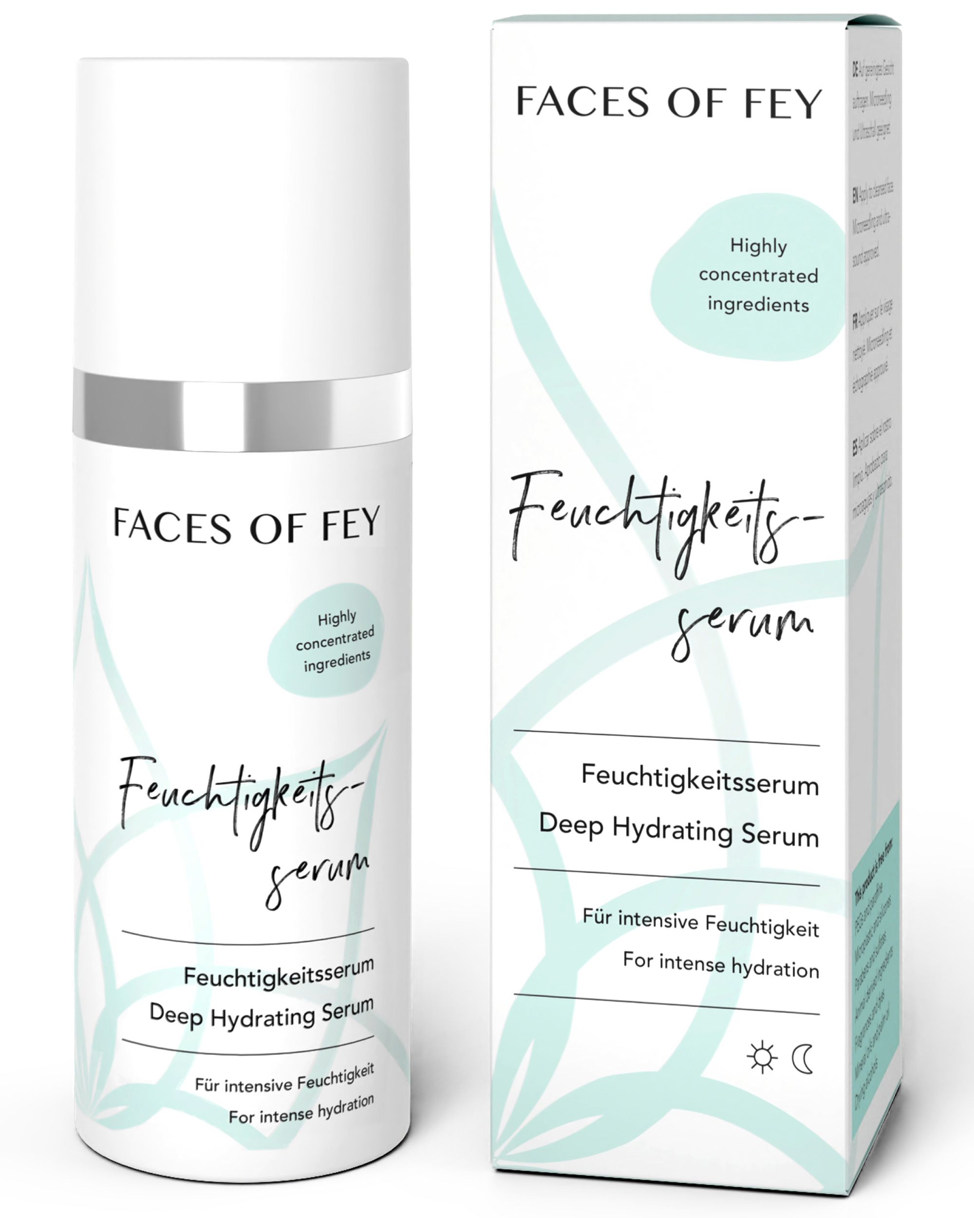 FACES OF FEY Moisturizing Serum - Deep Hydrating Serum