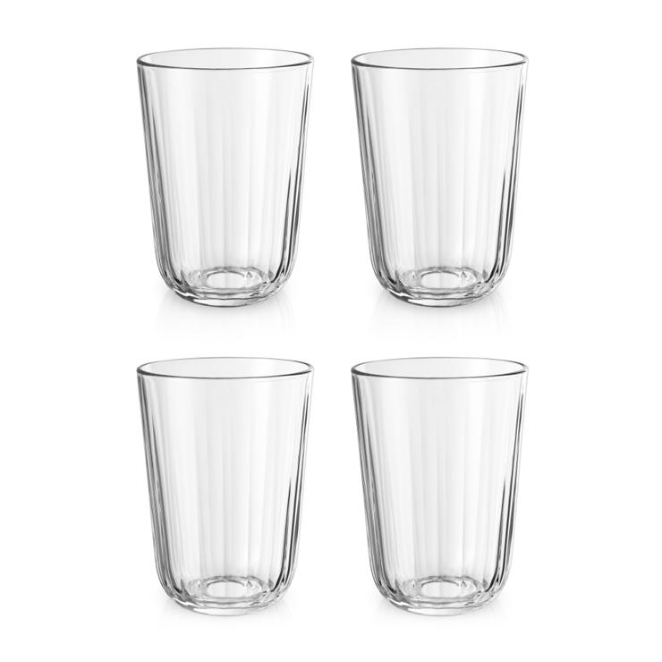 EVA SOLO Facet water glass 34Cl 4er pack