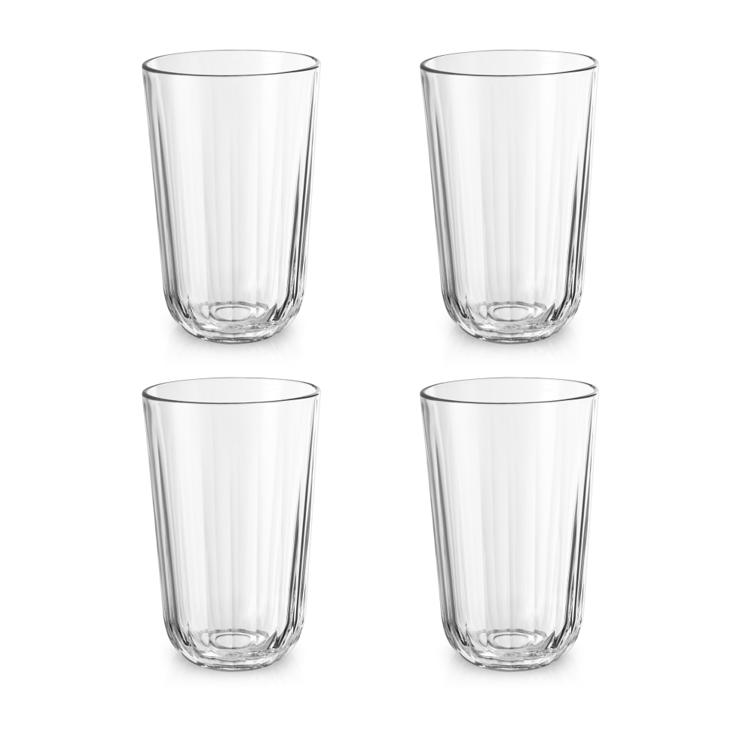 EVA SOLO Facet water glass 43cl 4er pack