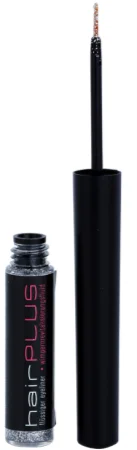 FacEvolution Hairplus liquid eyeliner with active ingredients to grow eyelashes Farbton Silver 1,5 ml