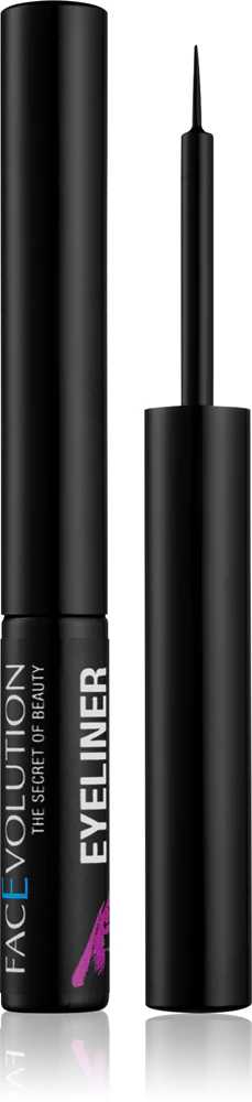 FacEvolution Hairplus liquid eyeliner with active ingredients to grow eyelashes Farbton Black 1,5 ml