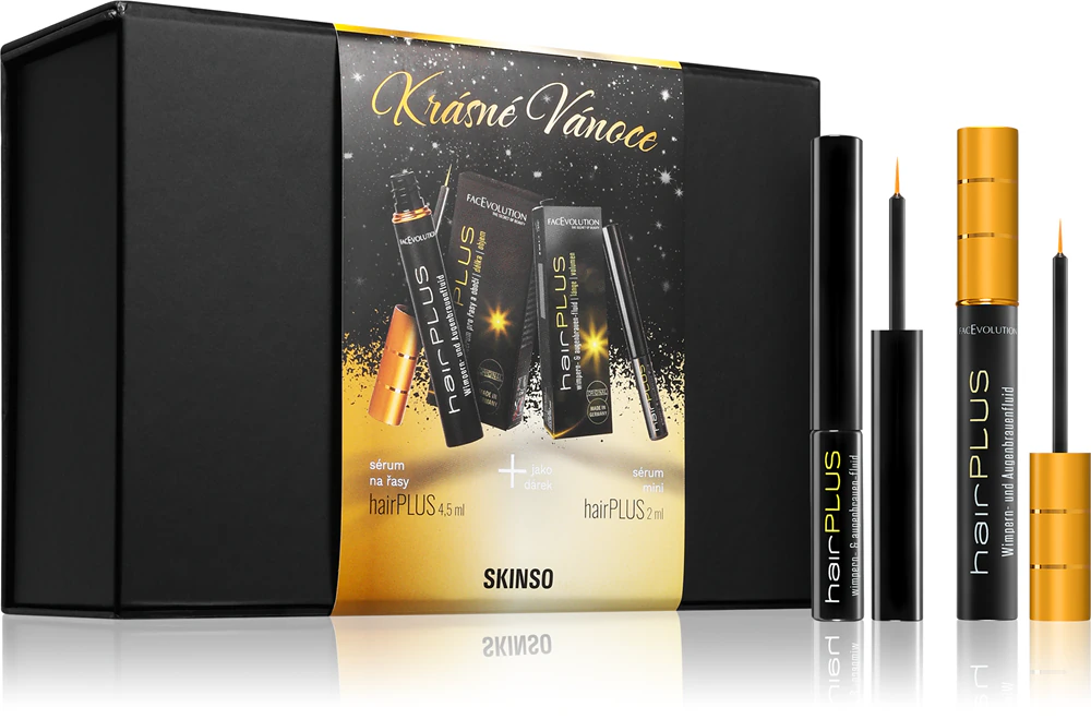 FacEvolution Hairplus Mini Set Gift set for the eyes