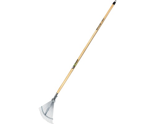 Fan broom for_q, adjustable
