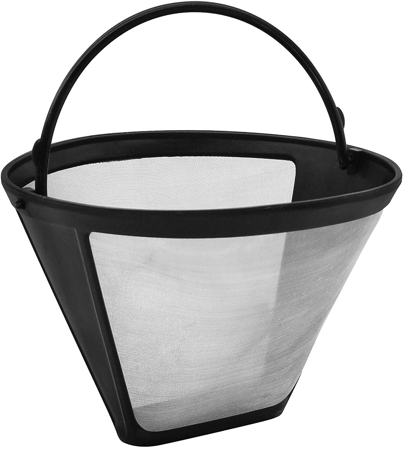 Fackelmann 42273 Permanent Coffee Filter # 4 White