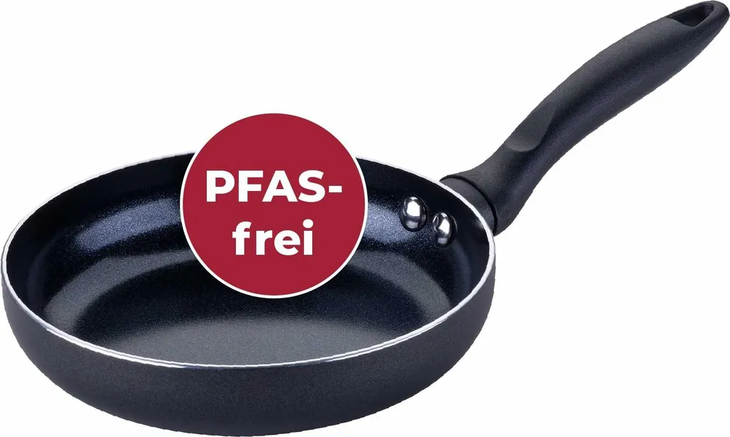 Fackelmann Mini Frying Pan Highrise Ø 14 cm Ideal for small dishes, perfect for single households or as an addition