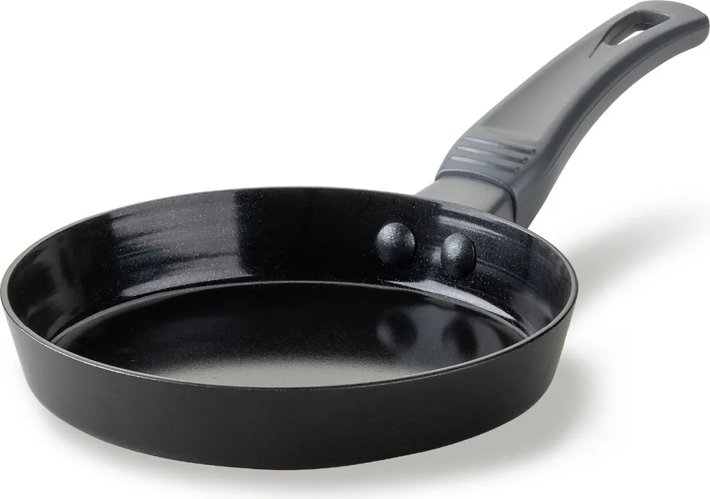 Fackelmann 14cm Statement frying pan, ceramic-coated mini pan - Recycled aluminum with non-stick coating, suitable for all hob types including induction