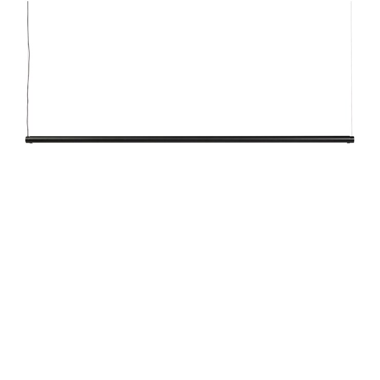 HAY Factor Linear Suspension Pendant Lamp 1500 Diffused