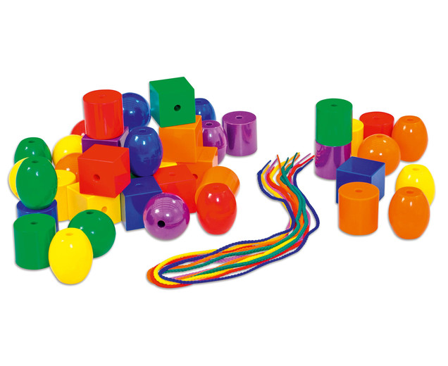Betzold Giant Lacing Beads