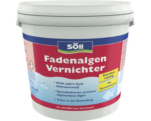 String algae destroyer Söll 10 kg